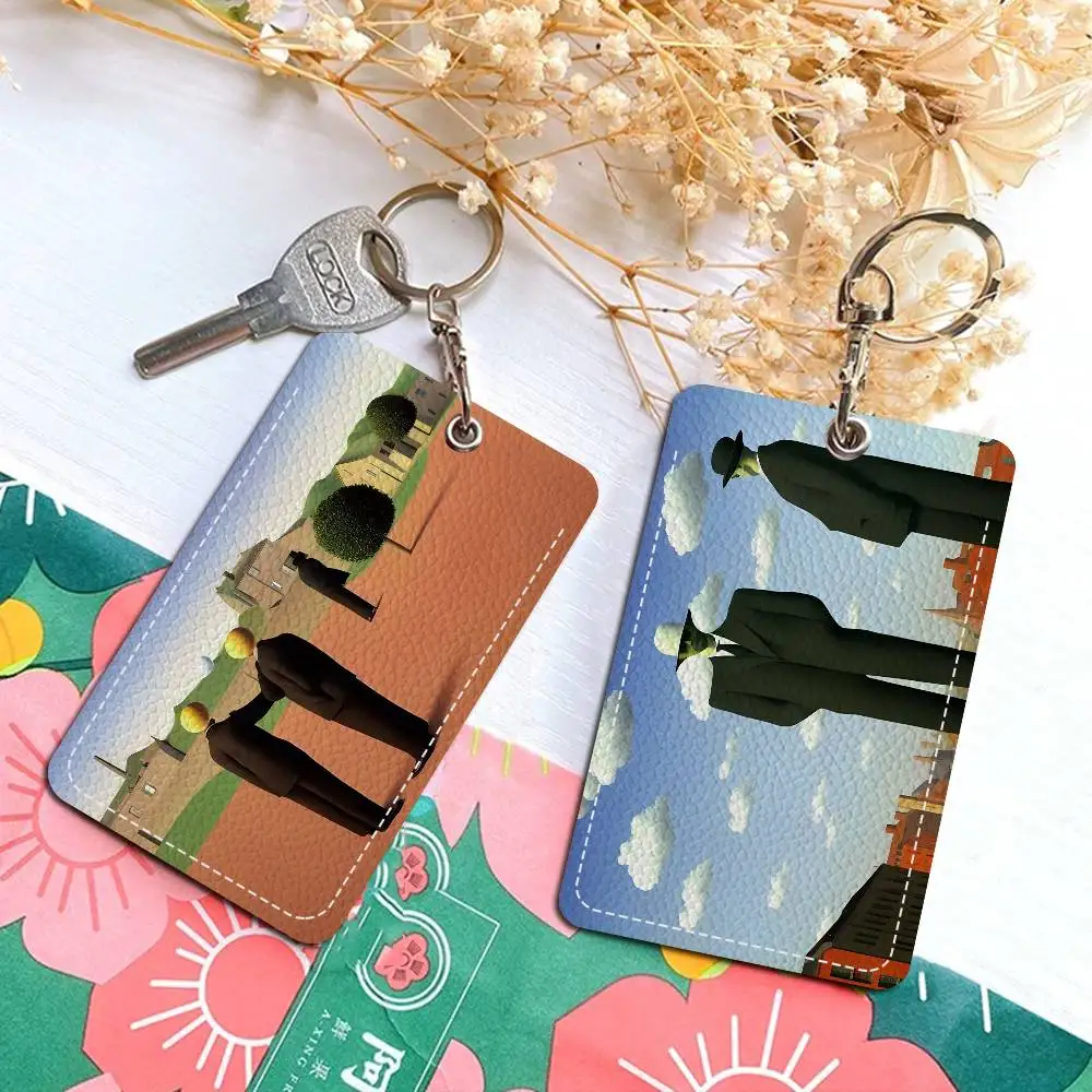 Брелок Rene Magritte Art с держателем карты доступа, автобусом и карточкой еды, защитным чехлом для банковской карты для безопасности
Брелок Rene Magritte Art с держателем карты доступа, автобусом и карточкой еды, защитным чехлом для банковской карты для безопасности