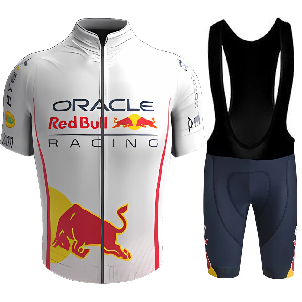 Cycling Jerseys Man Equipment 2025 Sportswear Red Bull Men's Outfit Clothing Sports Set Bicycle Bicycles Shorts Bib Laser Cut
Cycling Jerseys Man Equipment 2025 Sportswear Red Bull Men's Outfit Clothing Sports Set Bicycle Bicycles Shorts Bib Laser Cut