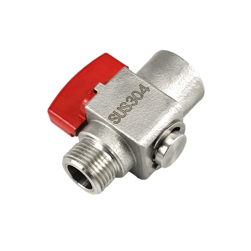 200C 300Bar 1/4 "3/8" 1/2" BSPP «мама» / BSPT «папа» Шаровой клапан из нержавеющей стали 304 Запорный шаровой клапан высокого давления
200C 300Bar 1/4 "3/8" 1/2" BSPP «мама» / BSPT «папа» Шаровой клапан из нержавеющей стали 304 Запорный шаровой клапан высокого давления