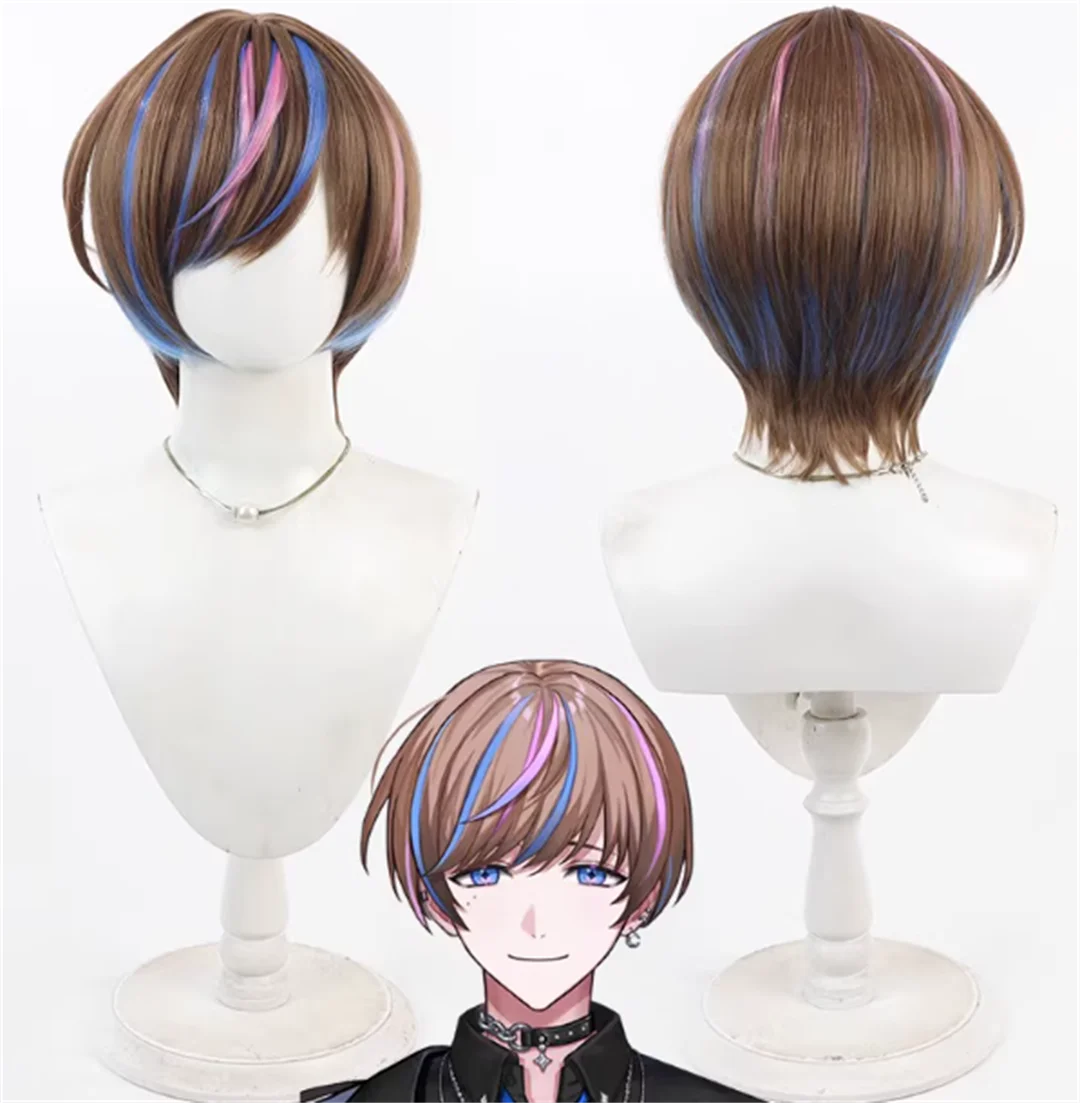 Cosplay Nijisanji Virtual VTuber Streamer Seible Wig Anime Game Carnival Party Wig
Cosplay Nijisanji Virtual VTuber Streamer Seible Wig Anime Game Carnival Party Wig