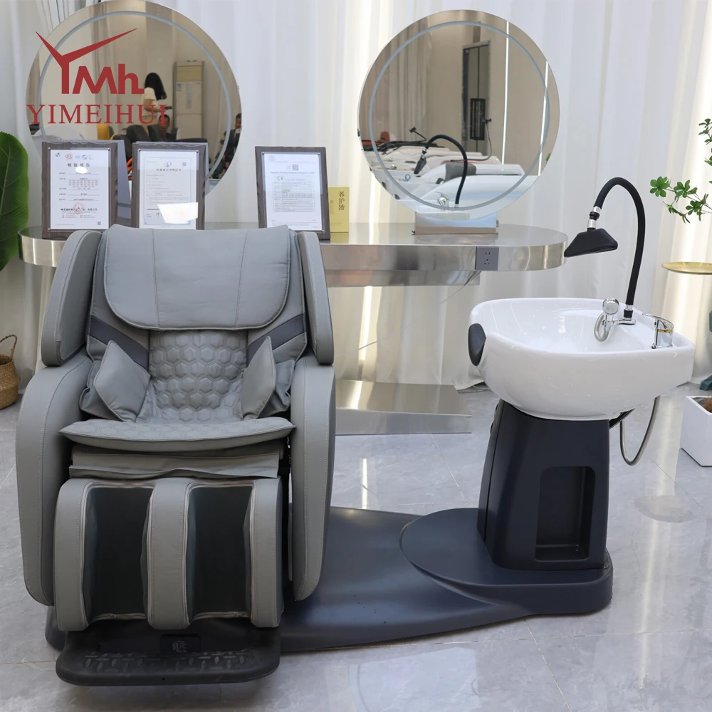 Fully Automatic Hair Washing Chair Beauty Salon Hair Care Special Head Therapy Massage Intelligent Massage Hair Washing Chair
Fully Automatic Hair Washing Chair Beauty Salon Hair Care Special Head Therapy Massage Intelligent Massage Hair Washing Chair