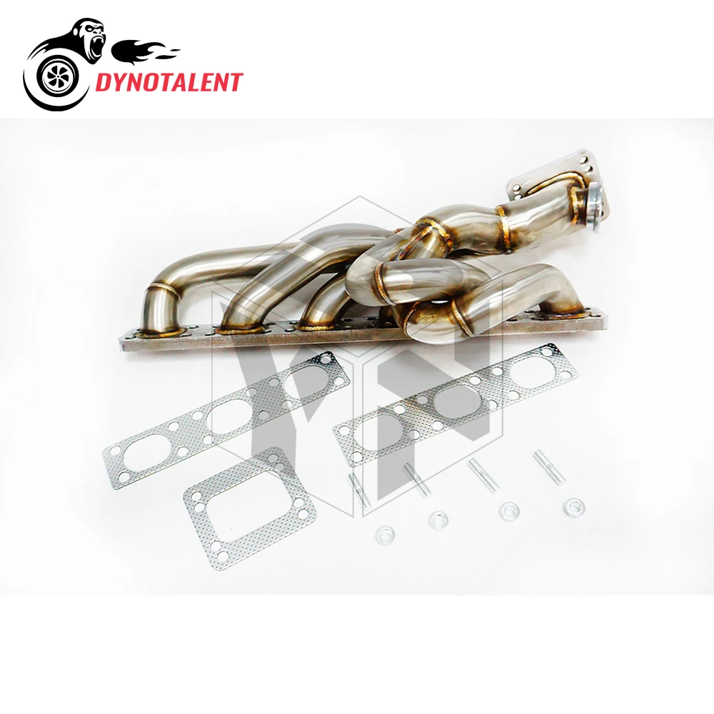 DYN RACING 3.0mm thickness TOP MOUNT T3/T4 Flange 42mm OD Exhaust Manifold For E36 M50 M52 S50 S52 E36 E39 1999-2001
DYN RACING 3.0mm thickness TOP MOUNT T3/T4 Flange 42mm OD Exhaust Manifold For E36 M50 M52 S50 S52 E36 E39 1999-2001