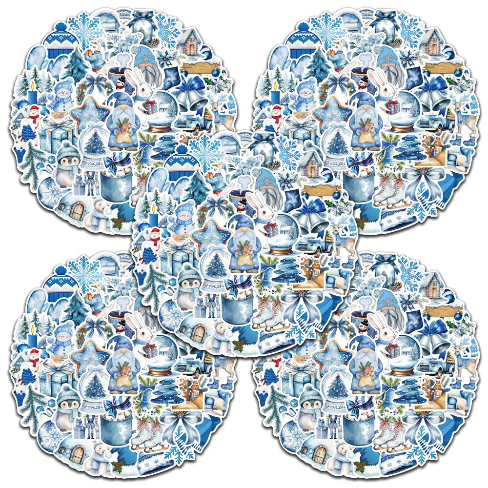 5 sets Cute Cartoon Blue Winter Aesthetic Stickers For Luggage Scrapbook Laptop Guitar Phone Waterproof Graffiti Vinyl Decals
5 sets Cute Cartoon Blue Winter Aesthetic Stickers For Luggage Scrapbook Laptop Guitar Phone Waterproof Graffiti Vinyl Decals