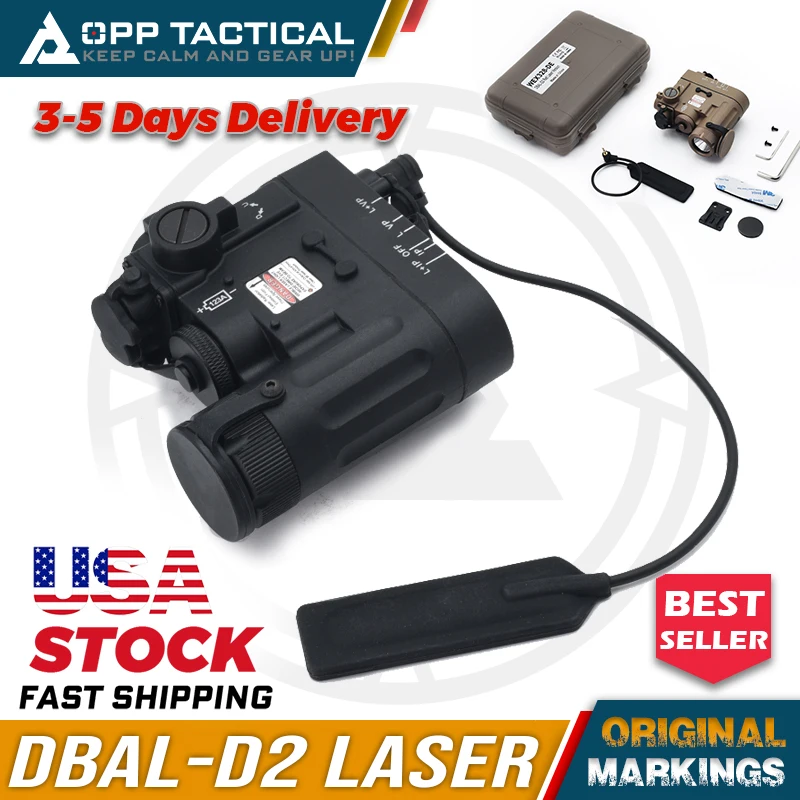 Tacitcal Nylon Plastic DBAL-D2 Green Red IR Laser Battery Case Box Hunting LED Flashlight Weapon Gun Light Fit 20mm Rail
Tacitcal Nylon Plastic DBAL-D2 Green Red IR Laser Battery Case Box Hunting LED Flashlight Weapon Gun Light Fit 20mm Rail