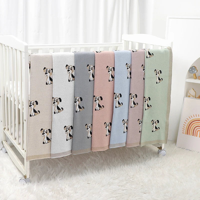 Cotton Baby Blanket Knit 90*70CM Newborn Infant Stroller Swaddling Wrap Super Soft Plaid Girl Boy Bedding Quilt Cute Cartoon Dog
Cotton Baby Blanket Knit 90*70CM Newborn Infant Stroller Swaddling Wrap Super Soft Plaid Girl Boy Bedding Quilt Cute Cartoon Dog