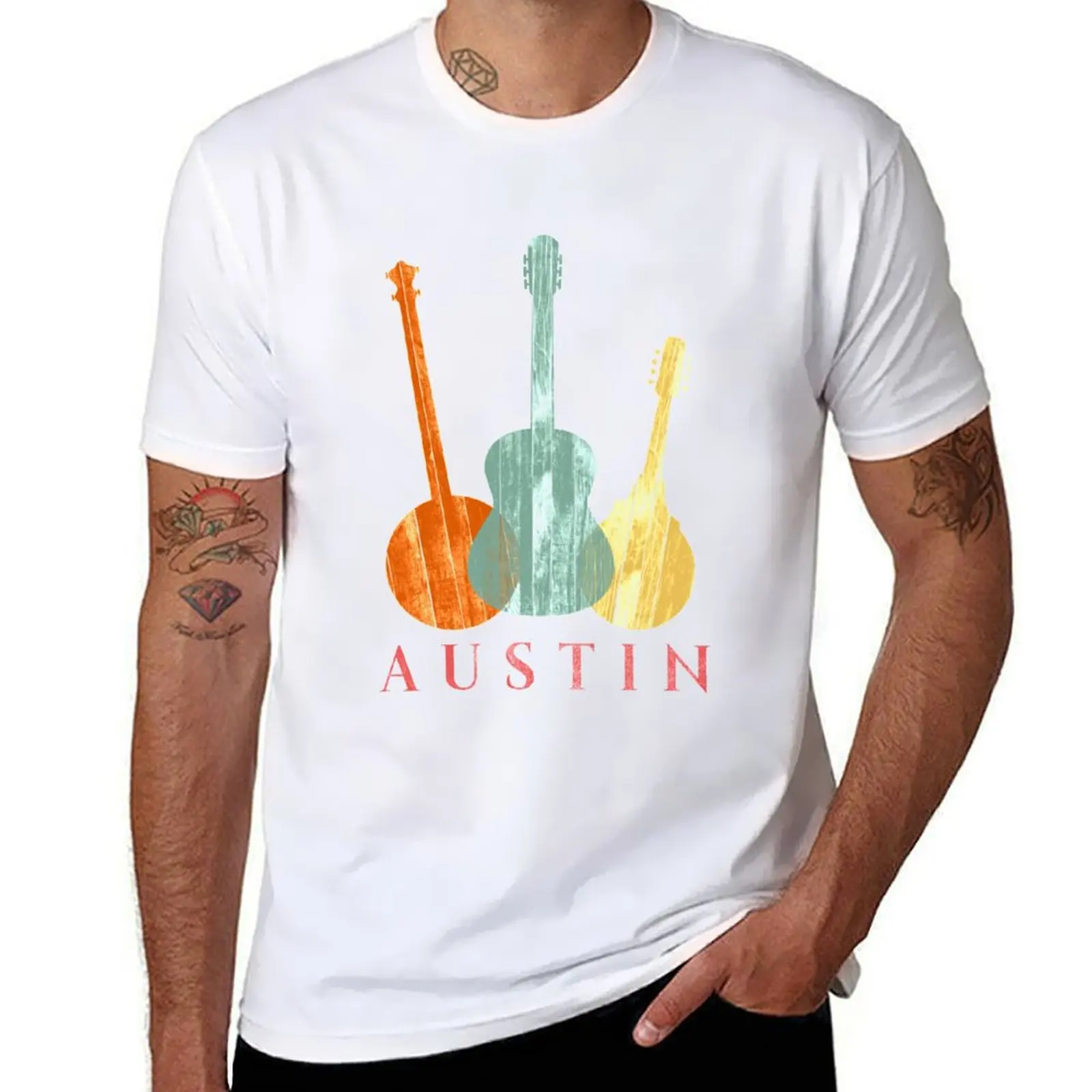 Austin Texas Music Festival T-Shirt man t shirt summer t shirt custom print funny t shirts cotton T-Shirt
Austin Texas Music Festival T-Shirt man t shirt summer t shirt custom print funny t shirts cotton T-Shirt