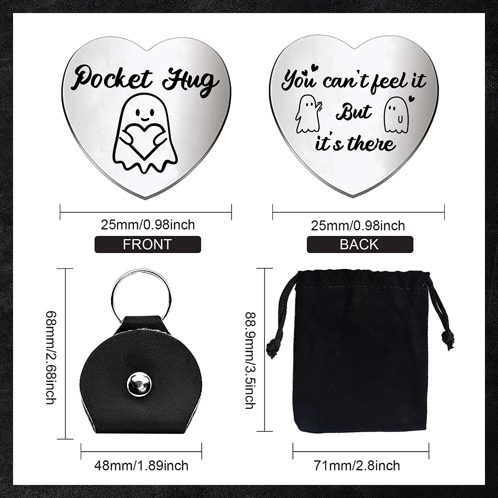 1 Set Love Theme Flat Round Double-Sided Engraved Stainless Steel Commemorative Decision Maker Coin with 1Pc Velvet Cloth
1 Set Love Theme Flat Round Double-Sided Engraved Stainless Steel Commemorative Decision Maker Coin with 1Pc Velvet Cloth