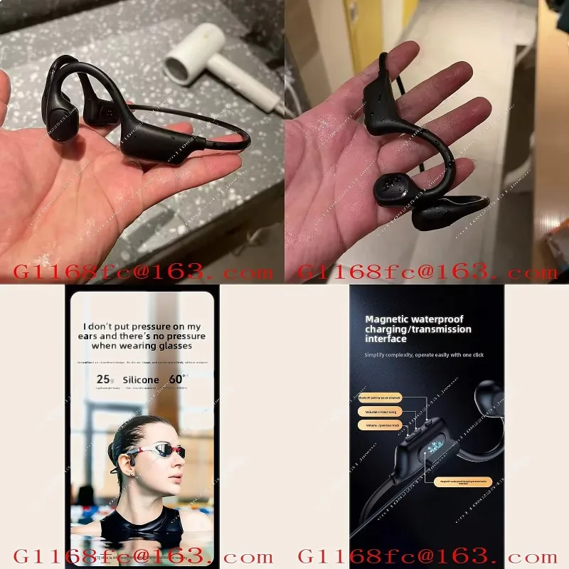 Swimming Sports Headphones 8GB Memory IP68 Waterproof HiFi Lossless Sound 12H Battery
Swimming Sports Headphones 8GB Memory IP68 Waterproof HiFi Lossless Sound 12H Battery