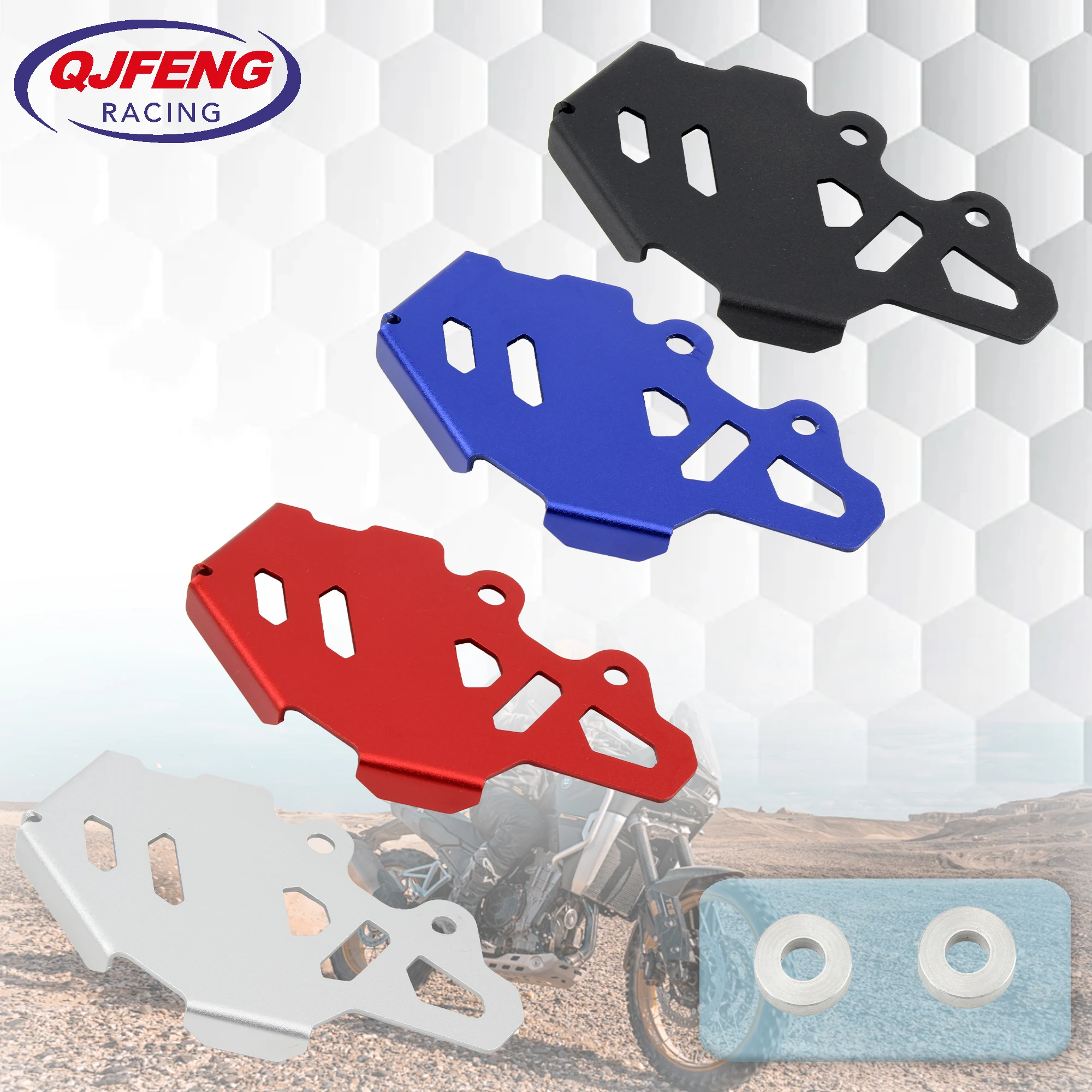 For Honda CRF300L CRF300 2021 2022 Dirt Pit Bike Rear Brake Protection Motorcycle Master Cylinder Guard Device Accessories
For Honda CRF300L CRF300 2021 2022 Dirt Pit Bike Rear Brake Protection Motorcycle Master Cylinder Guard Device Accessories