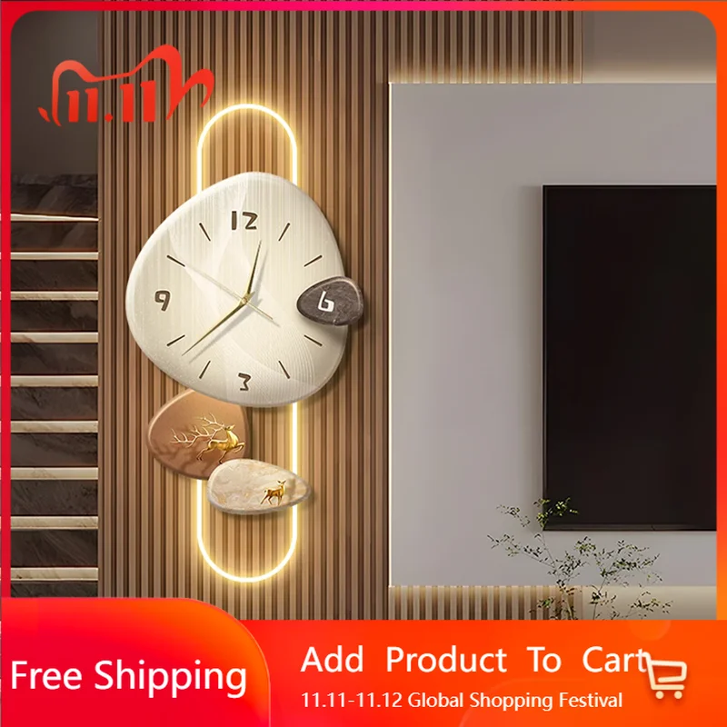 Большие роскошные настенные часы, художественная роспись, ресторан, скандинавские минималистичные настенные часы, модная креативная копия, японский Wanduhr, домашний дизайн
Большие роскошные настенные часы, художественная роспись, ресторан, скандинавские минималистичные настенные часы, модная креативная копия, японский Wanduhr, домашний дизайн