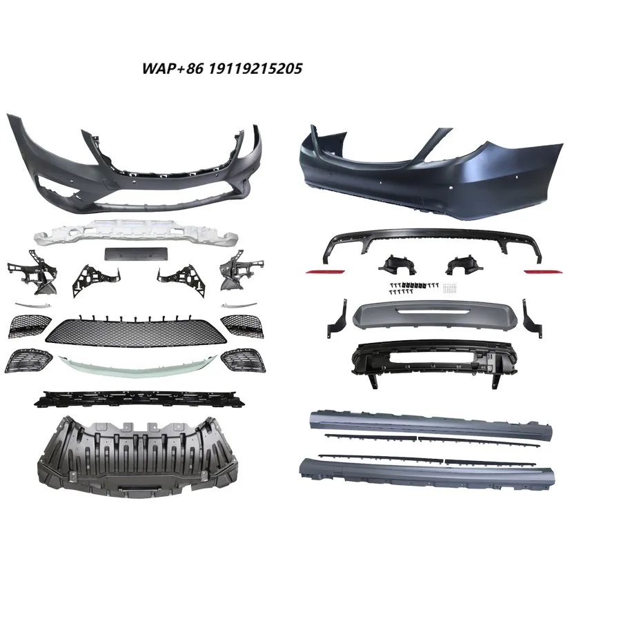 BODY KIT S63 LOOK for W222 2014
BODY KIT S63 LOOK for W222 2014