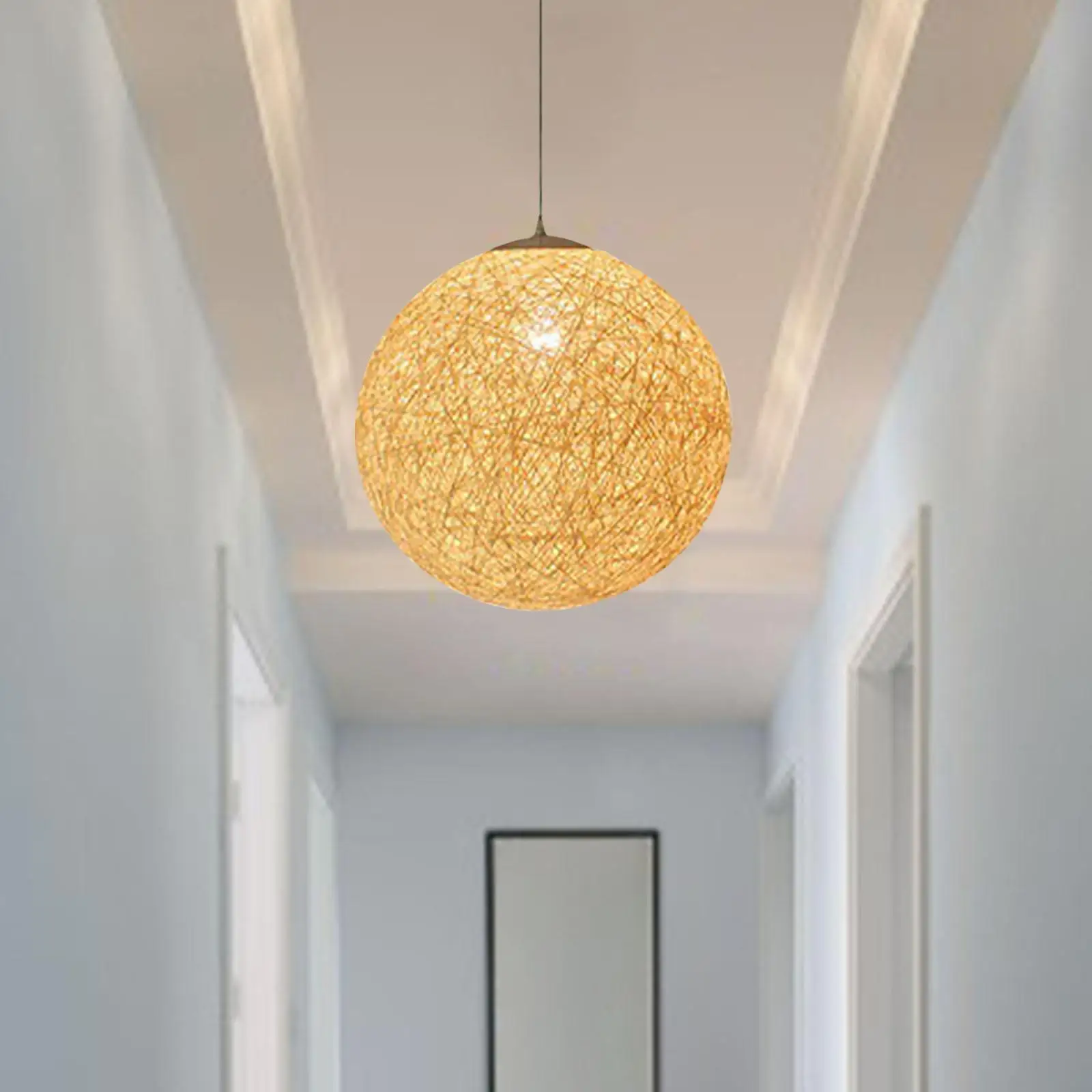 Retro Style Rattan Lantern Pendant Lamp Rustic Decorative Chandelier Hanging Light for Club Dining Room Kitchen Restaurant Hotel
Retro Style Rattan Lantern Pendant Lamp Rustic Decorative Chandelier Hanging Light for Club Dining Room Kitchen Restaurant Hotel