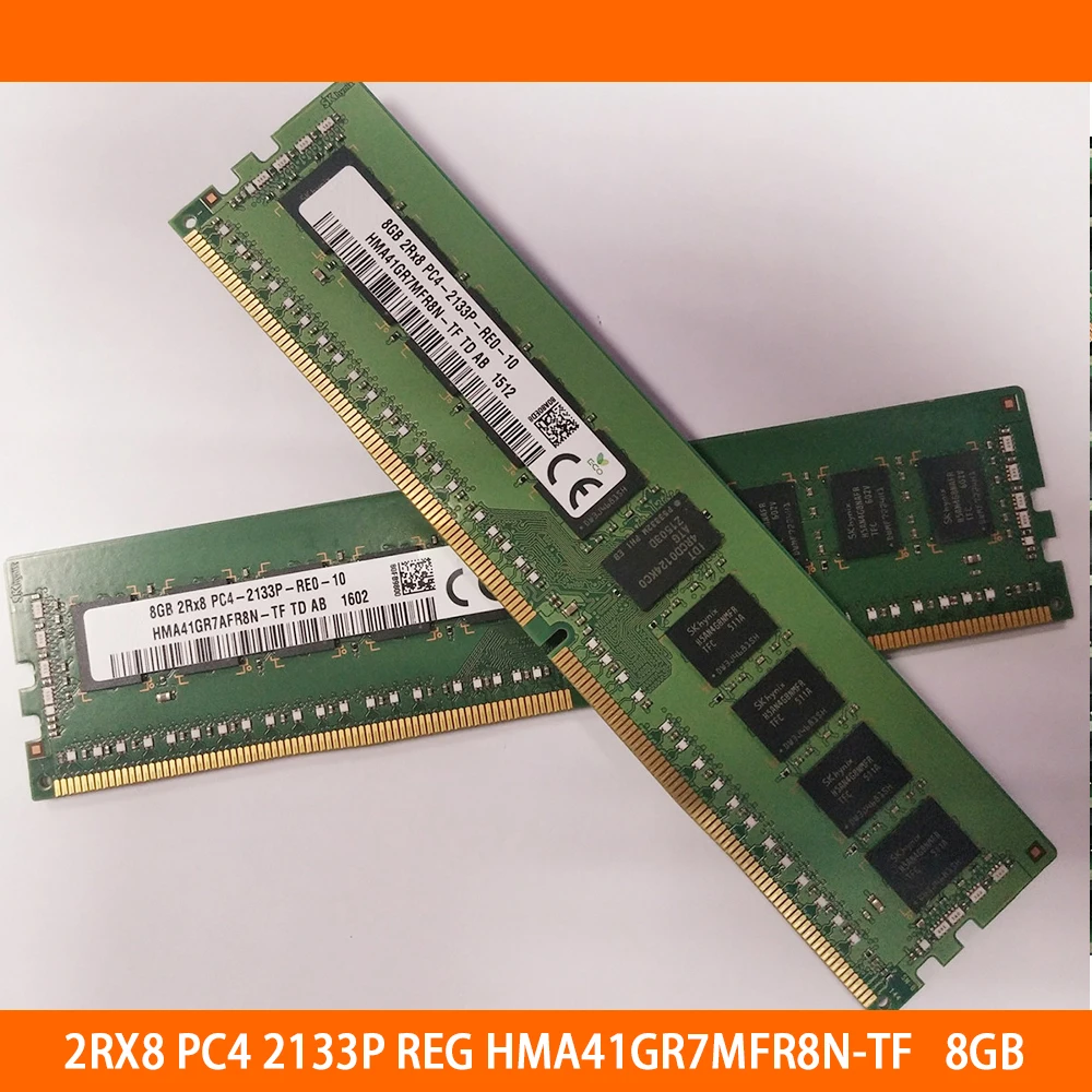 1 шт. ОЗУ 8 ГБ 8G 2RX8 PC4 2133P REG HMA41GR7MFR8N-TF серверная память высокого качества быстрая доставка
1 шт. ОЗУ 8 ГБ 8G 2RX8 PC4 2133P REG HMA41GR7MFR8N-TF серверная память высокого качества быстрая доставка