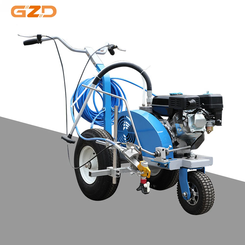 Cold Spray Road Line Marking Equipment Water-Based Paint Marker Machine For Traffic Lines & Construction Sites
Cold Spray Road Line Marking Equipment Water-Based Paint Marker Machine For Traffic Lines & Construction Sites