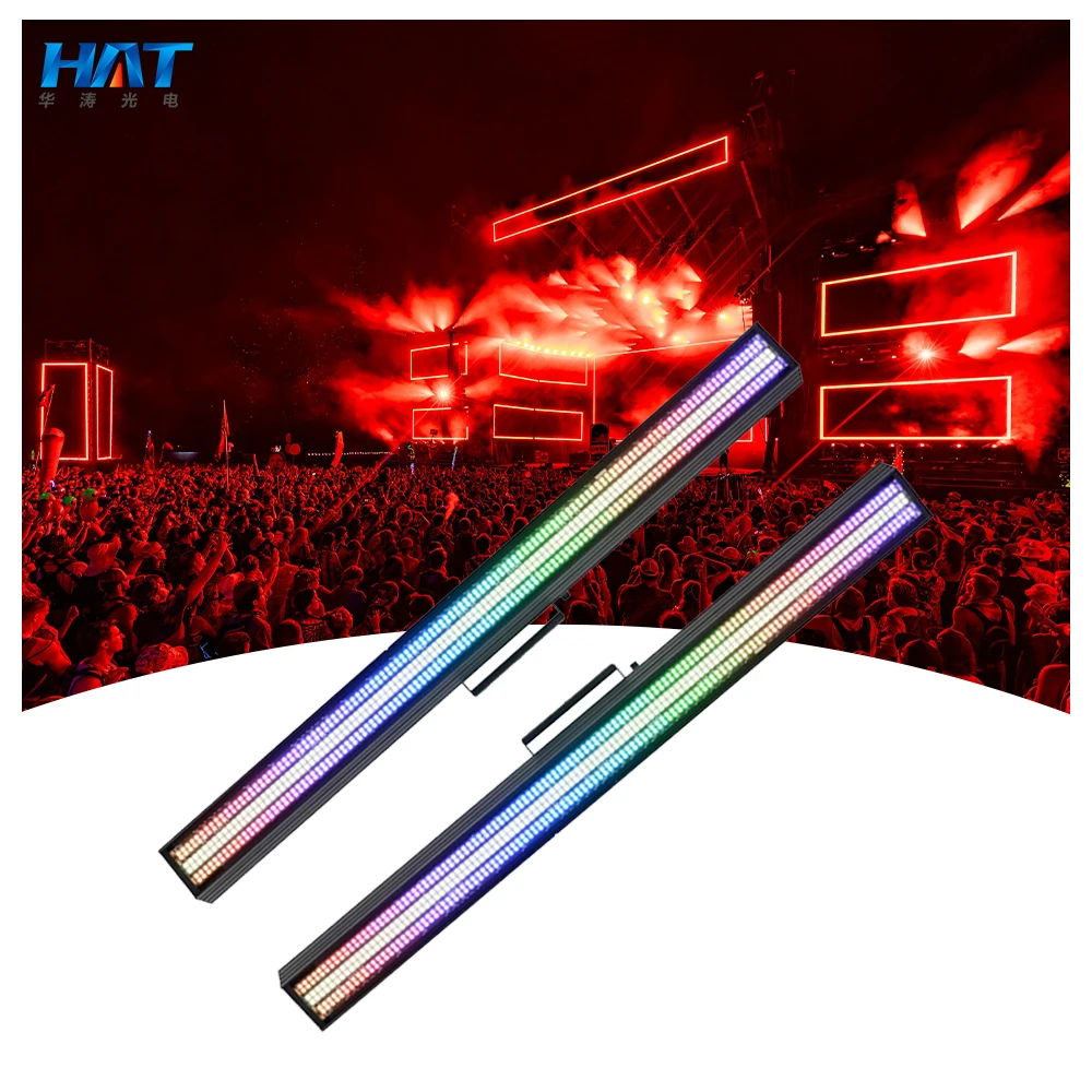 HAT 720pcs Led Pixel Led Strobe Bar Wash Light 150w Strip Strobe Light Rgb Strip Wall Washer Light
HAT 720pcs Led Pixel Led Strobe Bar Wash Light 150w Strip Strobe Light Rgb Strip Wall Washer Light