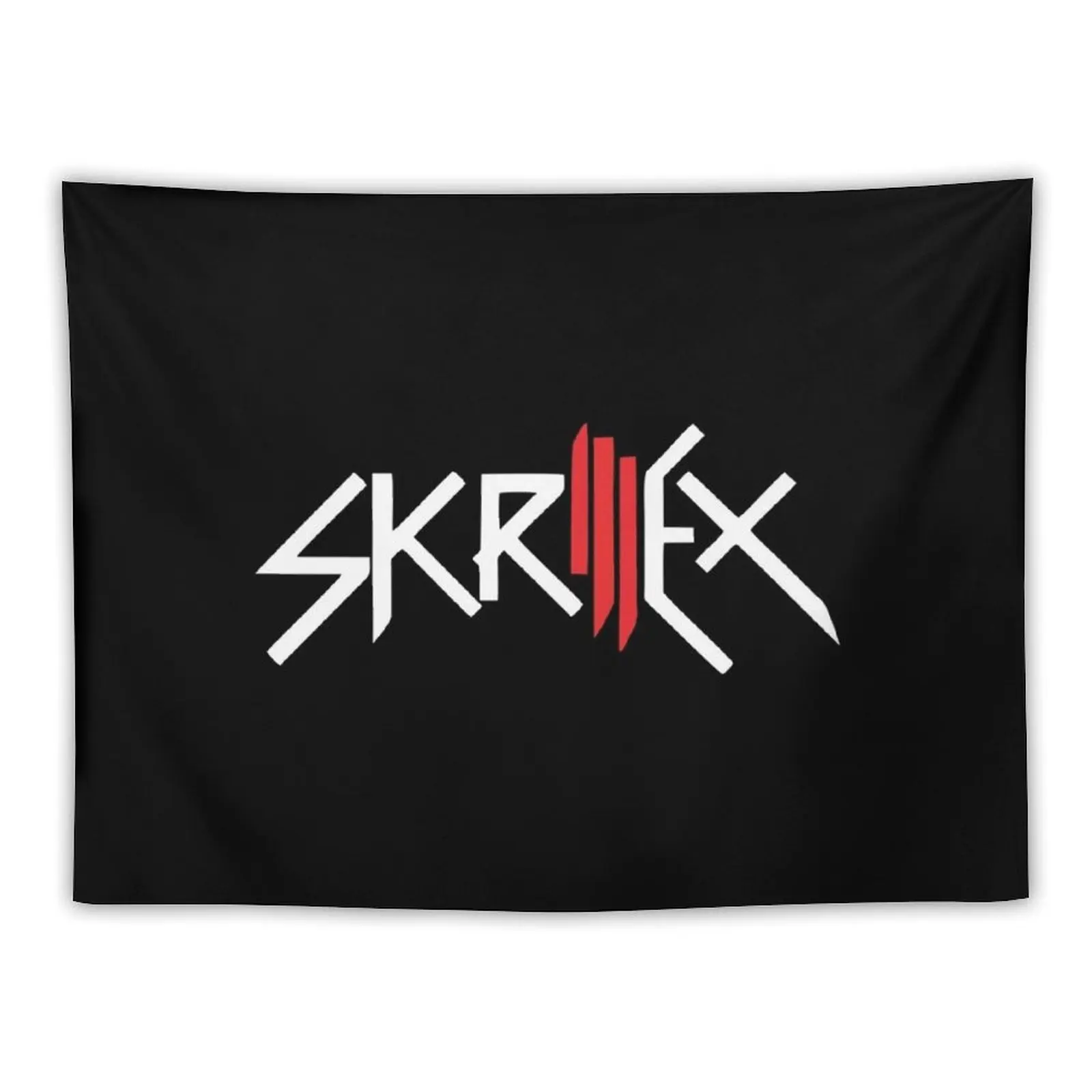 Skrillex Logo Merchandise Essential Tapestry Decoration For Bedroom On The Wall Tapestry
Skrillex Logo Merchandise Essential Tapestry Decoration For Bedroom On The Wall Tapestry
