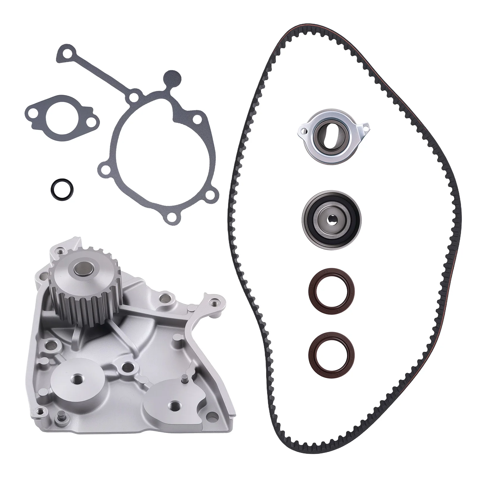 Timing Belt Kit Water Pump for Mazda B2200 626 MX-6 2.2L 1987-1993 F210-12-205
Timing Belt Kit Water Pump for Mazda B2200 626 MX-6 2.2L 1987-1993 F210-12-205