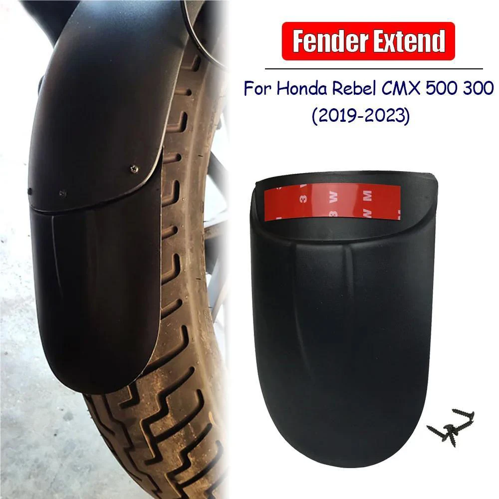 Motorcycle Front Fender Mudguard Extender Protector Extension For Honda Rebel 500 300 CMX500 CMX300 2019 2020 2021 2022 2023
Motorcycle Front Fender Mudguard Extender Protector Extension For Honda Rebel 500 300 CMX500 CMX300 2019 2020 2021 2022 2023