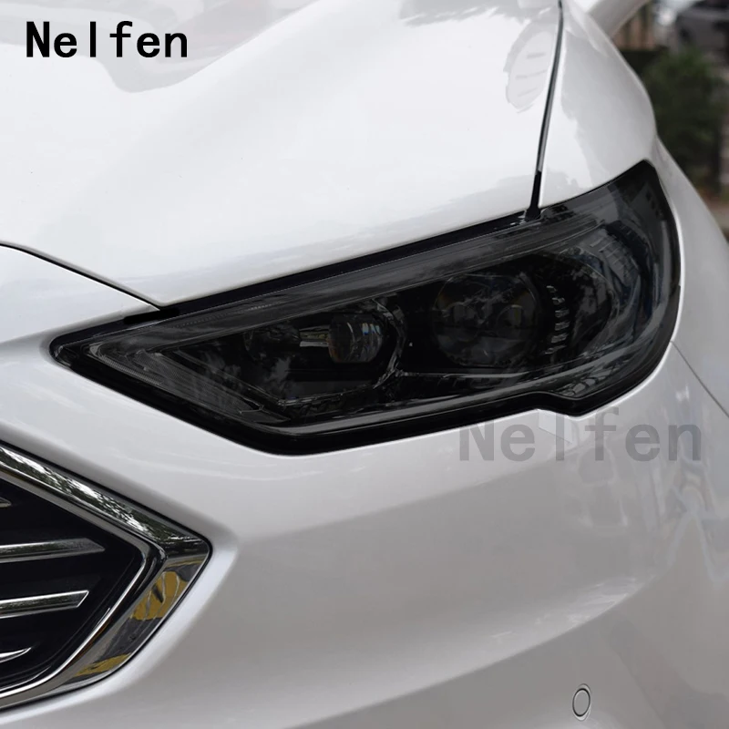 For Ford Mondeo 2015-2023 Car Headlight Protective Film Front Lamp Film Vinyl Restoration Transparent Black TPU Sticker
For Ford Mondeo 2015-2023 Car Headlight Protective Film Front Lamp Film Vinyl Restoration Transparent Black TPU Sticker