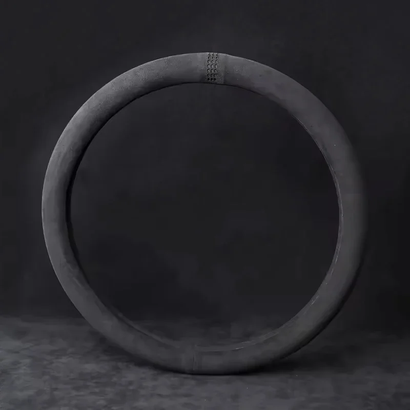 38cm Suede Leather Car Steering Wheel Cover Wear-Resistant For Bentley Bentayga PHEV Flying Spur Continental GT Azure
38cm Suede Leather Car Steering Wheel Cover Wear-Resistant For Bentley Bentayga PHEV Flying Spur Continental GT Azure
