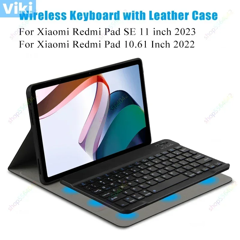 2023 Магнитный чехол с беспроводной клавиатурой для Xiaomi Redmi Pad SE 11 дюймов Pad 10,61 Кожаный чехол-подставка для планшета с Bluetooth-клавиатурой
2023 Магнитный чехол с беспроводной клавиатурой для Xiaomi Redmi Pad SE 11 дюймов Pad 10,61 Кожаный чехол-подставка для планшета с Bluetooth-клавиатурой