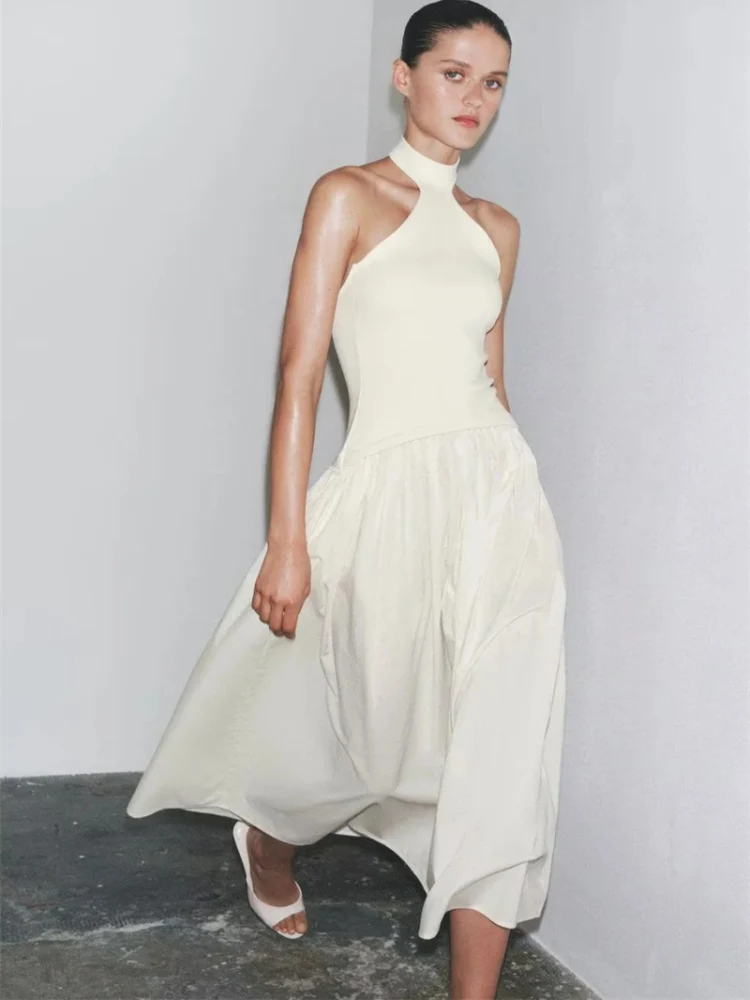 Sexy Faionable Bal Midi Dr Summer New Arrival Women's Evening Gown Hanging Ne Collar Split Cotton Polyester Blend
Sexy Faionable Bal Midi Dr Summer New Arrival Women's Evening Gown Hanging Ne Collar Split Cotton Polyester Blend