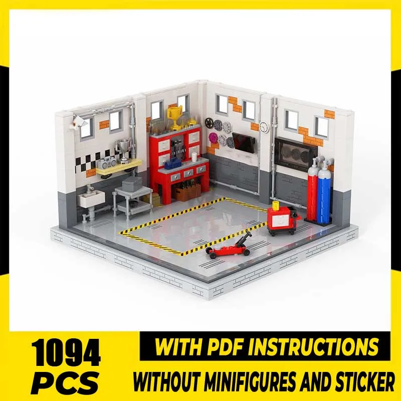 Moc Building Blocks Garage Scene Model Technology Bricks City Street View Model DIY Assembly Holiday Construction Toy Set Gifts
Moc Building Blocks Garage Scene Model Technology Bricks City Street View Model DIY Assembly Holiday Construction Toy Set Gifts