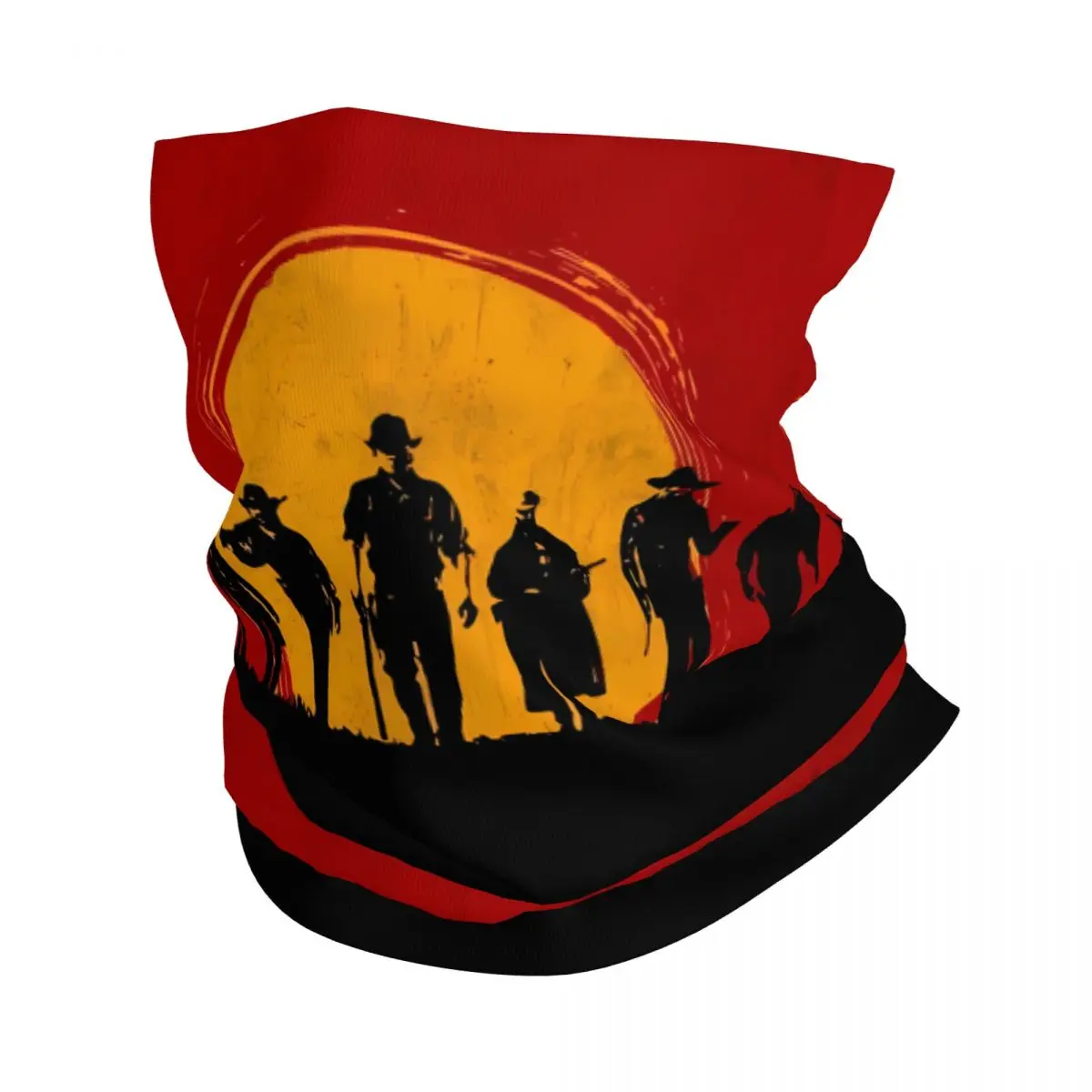 Cowboy Sunset Thin Bandana Neck Gaiter Wrap Scarf Headband Neck Cover
Cowboy Sunset Thin Bandana Neck Gaiter Wrap Scarf Headband Neck Cover