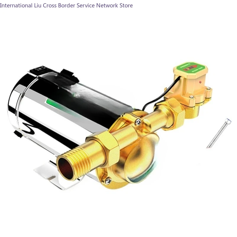 Tap water booster pump Household automatic water heater Solar pipeline pressurized pump
Tap water booster pump Household automatic water heater Solar pipeline pressurized pump