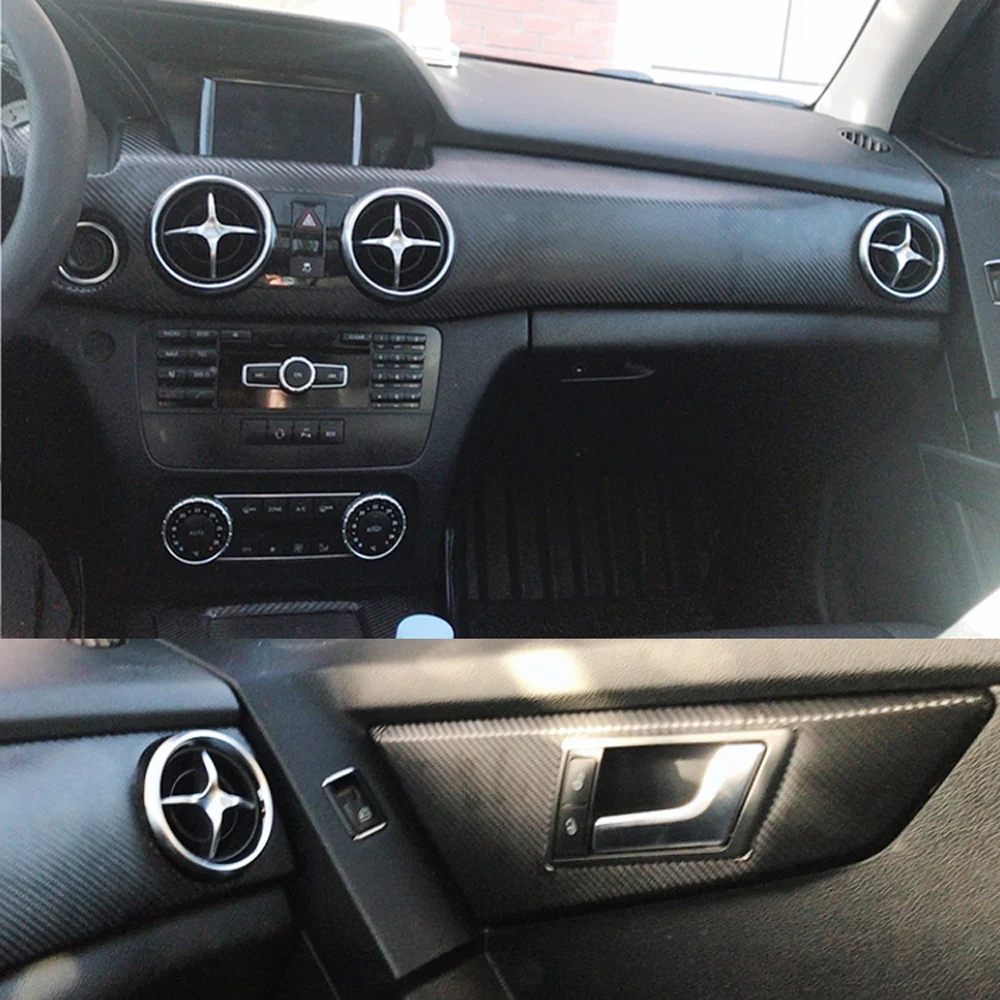 For Mercedes Benz GLK GX204 Interior Central Control Panel Door Handle 5D Carbon Fiber Stickers Decals Car styling Accessorie
For Mercedes Benz GLK GX204 Interior Central Control Panel Door Handle 5D Carbon Fiber Stickers Decals Car styling Accessorie