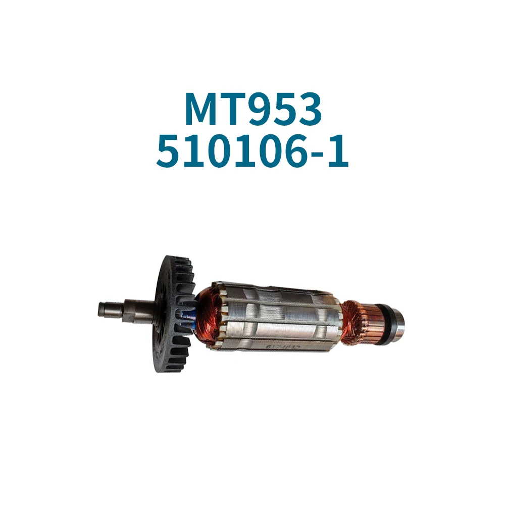 Armature for MAKITA MT953 MT 953 510106-1 Rotor Armature Motor Angle Grinder Spare Part Replacement
Armature for MAKITA MT953 MT 953 510106-1 Rotor Armature Motor Angle Grinder Spare Part Replacement