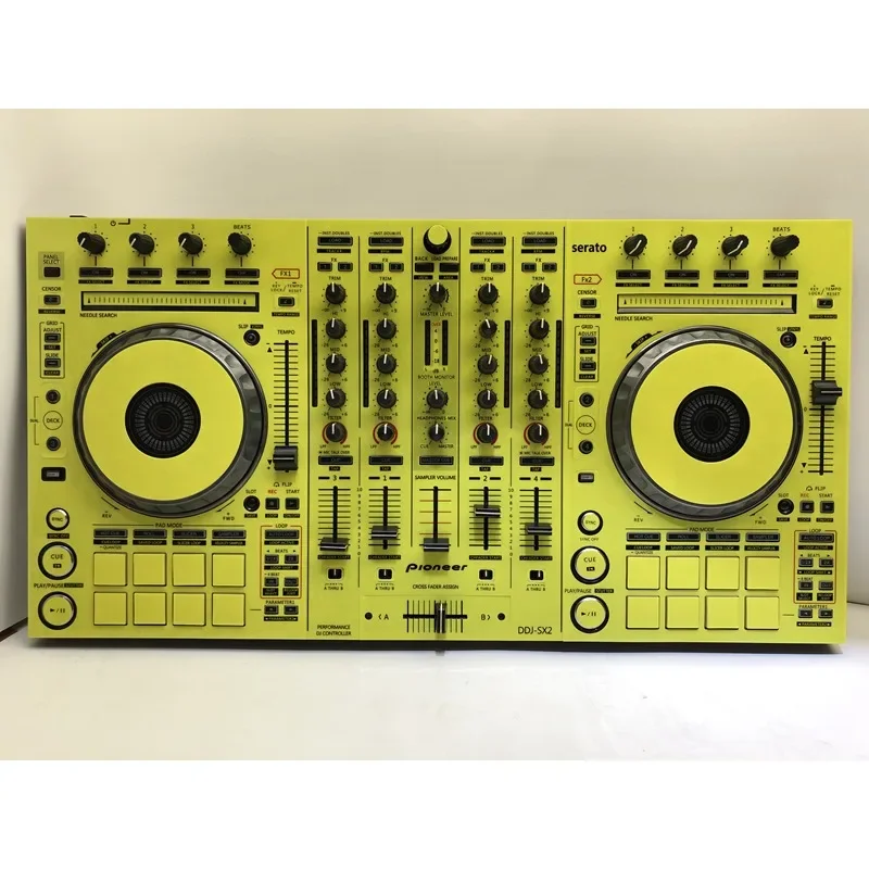 DDJ-SX2 film, pearl white full protective film sticker, controller associated with DDJRX skin in stock
DDJ-SX2 film, pearl white full protective film sticker, controller associated with DDJRX skin in stock