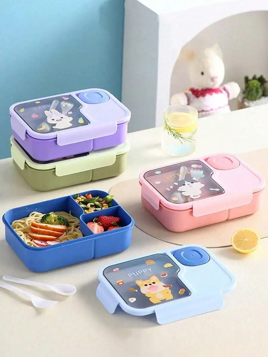 1Pc Cartoon Lunch Box, Microwaveable, Portable, Salad, Rice Bowl, Suitable For Students & Working Class, Fruit, Vegetables, Sandwich, Perfect For Meal Prep ,Kitchen,Christmas Gift
1Pc Cartoon Lunch Box, Microwaveable, Portable, Salad, Rice Bowl, Suitable For Students & Working Class, Fruit, Vegetables, Sandwich, Perfect For Meal Prep ,Kitchen,Christmas Gift