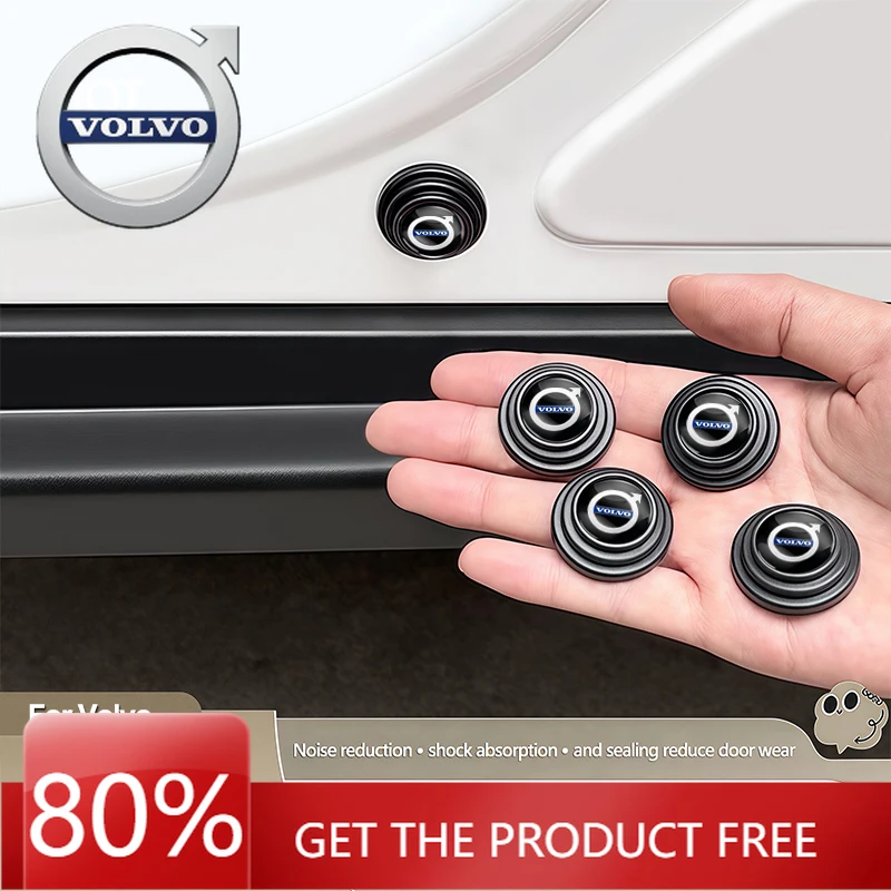 Эмблемы 2026 Новые для Volvo 4 шт. противоударная накладка на дверь автомобиля, противошумная буферная прокладка, салон автомобиля для Volvo XC60 XC90 XC40 V60 V40
Эмблемы 2026 Новые для Volvo 4 шт. противоударная накладка на дверь автомобиля, противошумная буферная прокладка, салон автомобиля для Volvo XC60 XC90 XC40 V60 V40