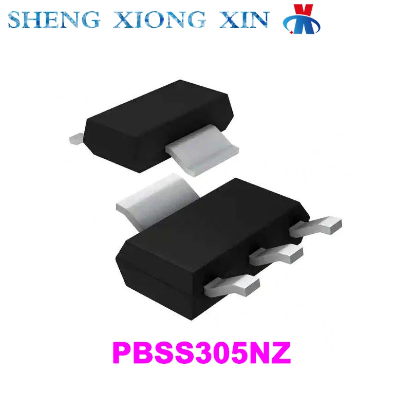 10pcs/Lot PBSS305NZ Encapsulation SOT-223 Triode PBSS305N PBSS305 Integrated Circuit
10pcs/Lot PBSS305NZ Encapsulation SOT-223 Triode PBSS305N PBSS305 Integrated Circuit