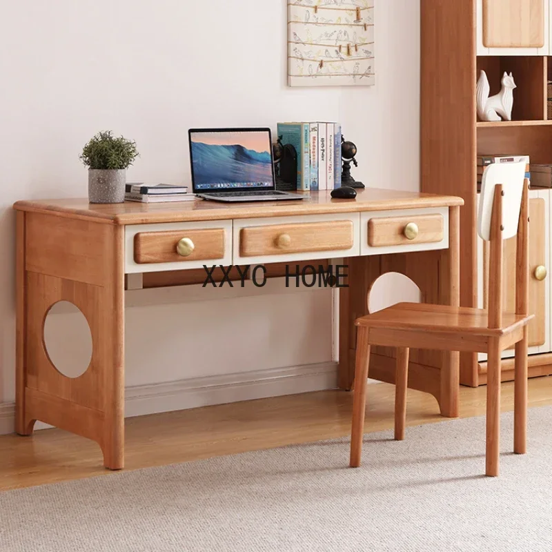 Solid Wood Desk Golden Sandalwood Wood Furniture Wood Color Computer Desk Study Desk Bookstand Table
Solid Wood Desk Golden Sandalwood Wood Furniture Wood Color Computer Desk Study Desk Bookstand Table