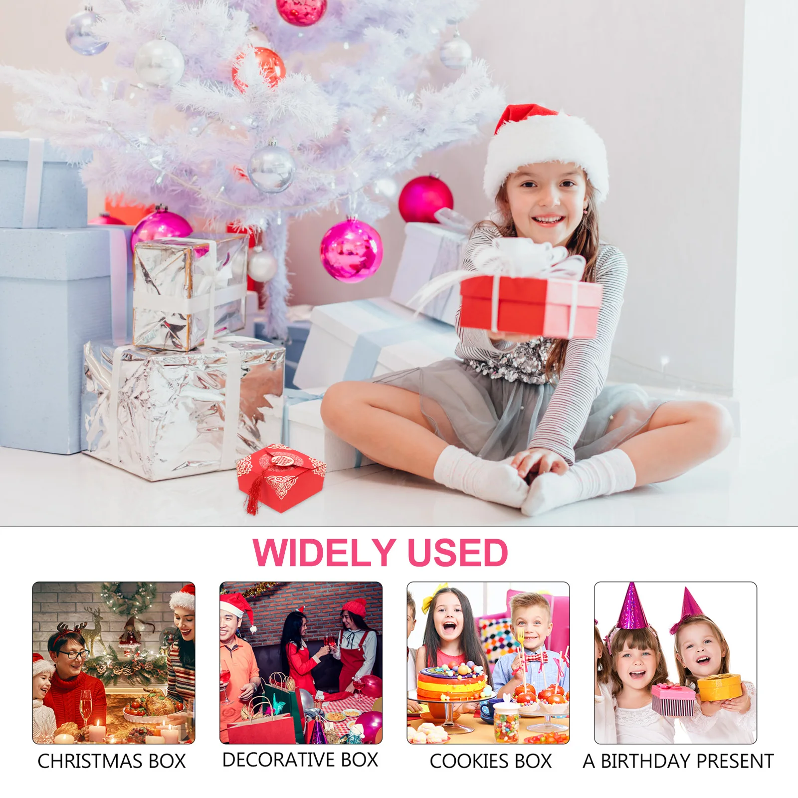 20pcs Red Gold Double Happiness Candy Boxes Chinese Style Wedding Party Favor Gift Storage Suitable for Snacks Chocolate
20pcs Red Gold Double Happiness Candy Boxes Chinese Style Wedding Party Favor Gift Storage Suitable for Snacks Chocolate