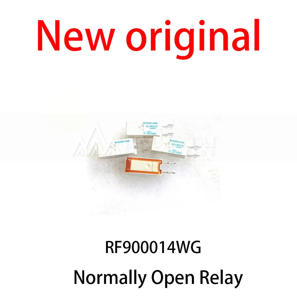 10Pcs/Lot New original RF900014WG Normally Open Relay
10Pcs/Lot New original RF900014WG Normally Open Relay