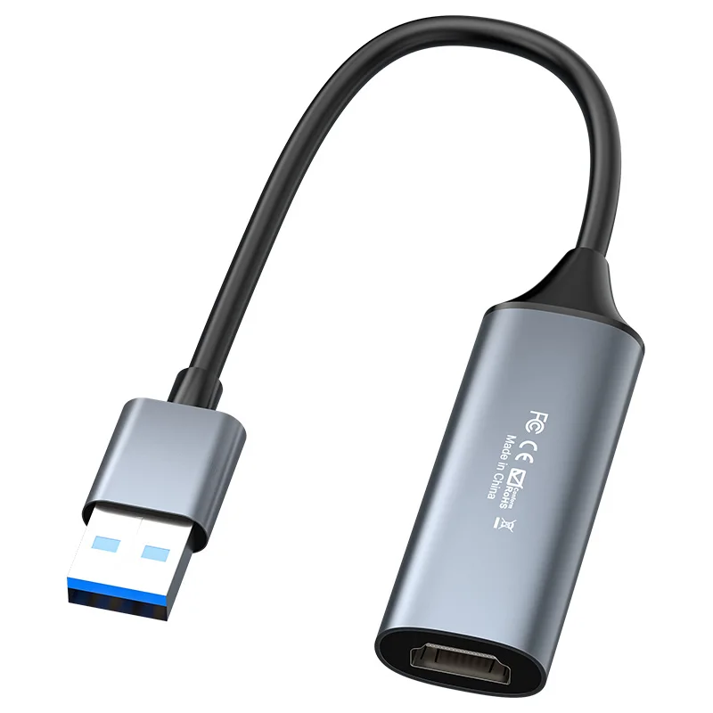 MS2130 4K USB 3.0 Type C USB 2.0 Video Capture Card 1080P HDMI Video Grabber Game Recorder Live Streaming for PS5 Xbox Camera PC
MS2130 4K USB 3.0 Type C USB 2.0 Video Capture Card 1080P HDMI Video Grabber Game Recorder Live Streaming for PS5 Xbox Camera PC