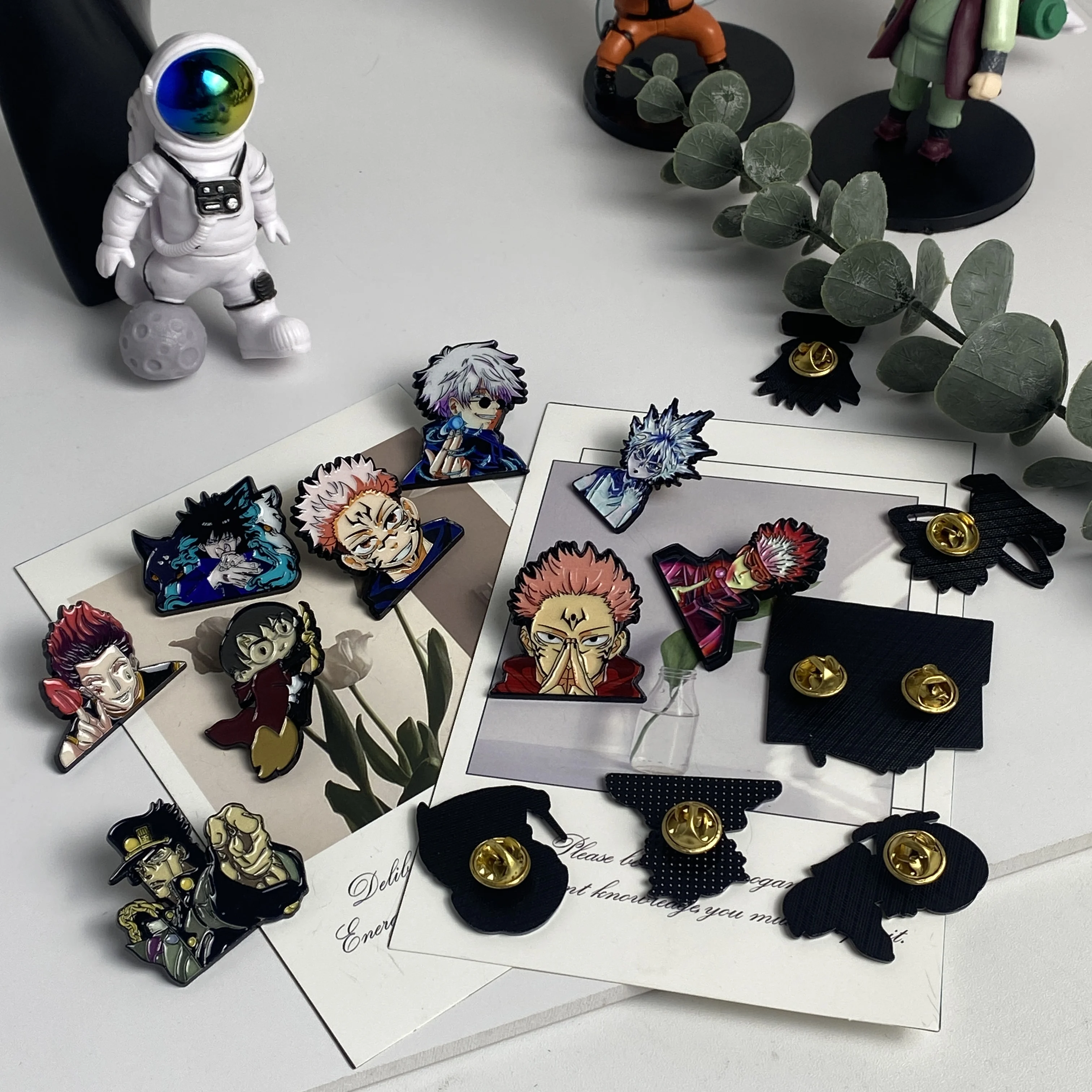 Cartoon Anime Enamel Pin Cute Anime Badges Brooch for Clothes Backpack Hat Fashion Jewelry Accessories Kids Gifts
Cartoon Anime Enamel Pin Cute Anime Badges Brooch for Clothes Backpack Hat Fashion Jewelry Accessories Kids Gifts