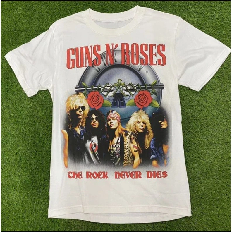 Gun N Roses The Rock Never Die Use Your Illusion II Рубашки рок-группы Футболка Rockers # ОС Nirvana Bonjovi XPDC Langsuyr
Gun N Roses The Rock Never Die Use Your Illusion II Рубашки рок-группы Футболка Rockers # ОС Nirvana Bonjovi XPDC Langsuyr