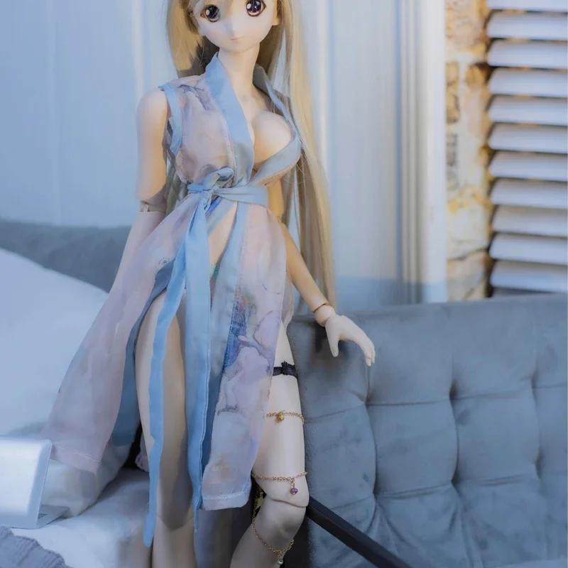 D04-A2046 children handmade toy 1/4 1/3 uncle Doll DD BJD/SD 13 17 ID75 clothes Transparent chiffon silk pajamas leg chain 1pcs
D04-A2046 children handmade toy 1/4 1/3 uncle Doll DD BJD/SD 13 17 ID75 clothes Transparent chiffon silk pajamas leg chain 1pcs