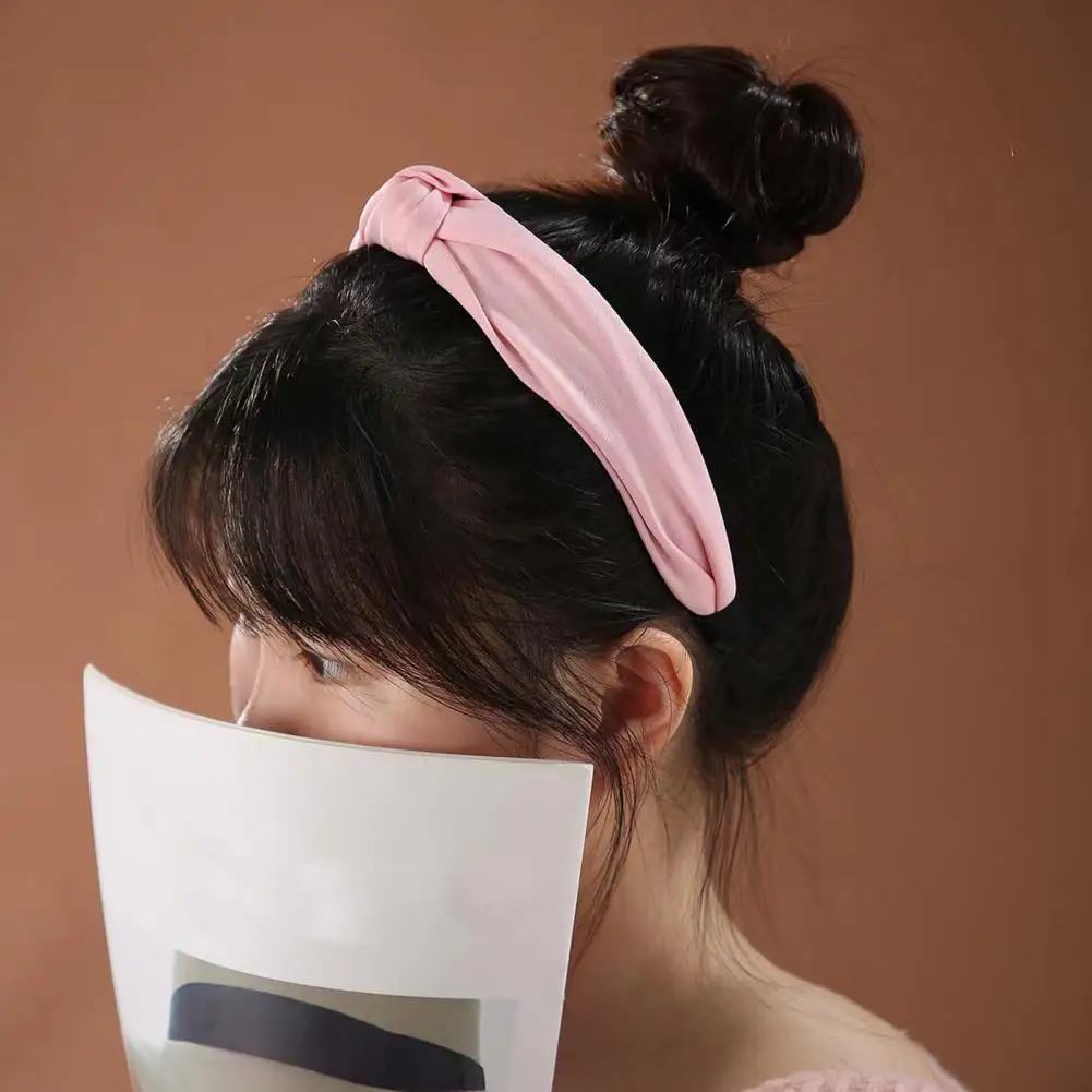 Fabric Hair Hoop Stylish Women's Fabric Headbands Wide Hair Accessories for Girls Elastic Knotted Headband Fashion Hair Hoop
Fabric Hair Hoop Stylish Women's Fabric Headbands Wide Hair Accessories for Girls Elastic Knotted Headband Fashion Hair Hoop