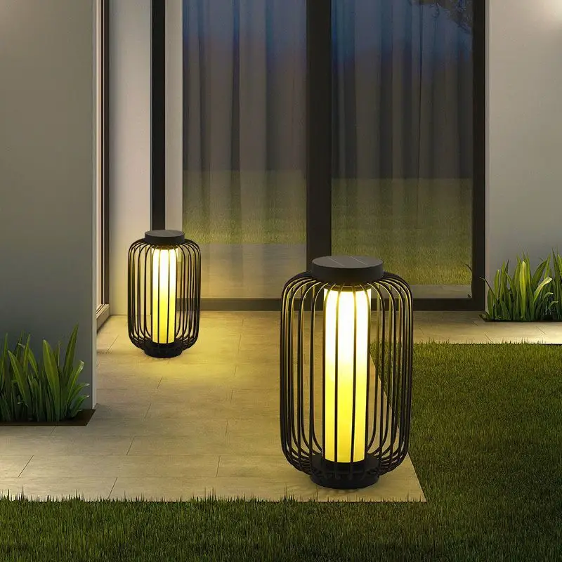 New Chinese waterproof outdoor lawn lamp, courtyard aisle lamp, villa garden landscape lamp, Chinese lantern floor lamp
New Chinese waterproof outdoor lawn lamp, courtyard aisle lamp, villa garden landscape lamp, Chinese lantern floor lamp