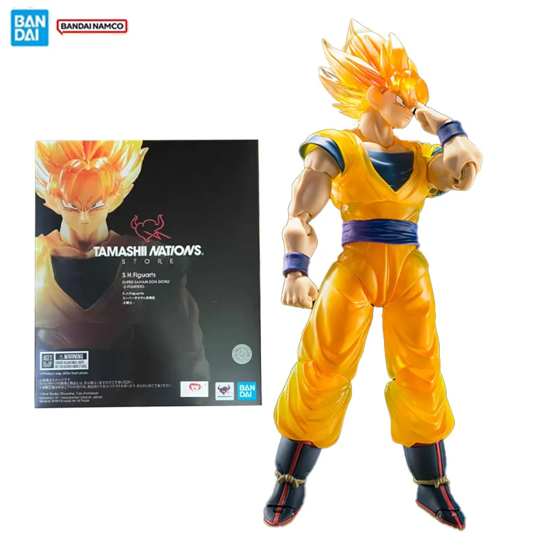 Bandai Original Genuine Figure Dragon Ball Model Kit Anime Figures SHF Son Goku Z Fighters Collection Model Action Figure Toys
Bandai Original Genuine Figure Dragon Ball Model Kit Anime Figures SHF Son Goku Z Fighters Collection Model Action Figure Toys