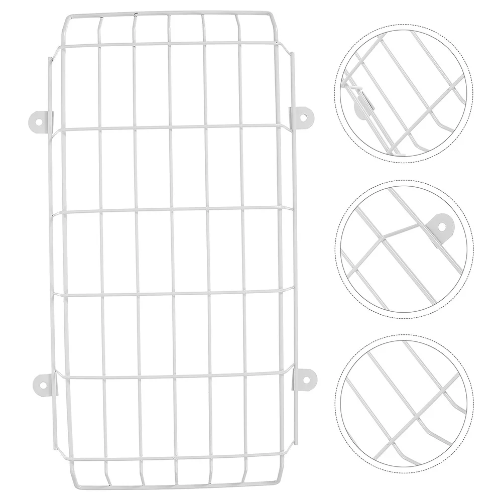 2Pcs Exit Sign Light Protective Guard Metal Emergency Light Wire Guard Durable Wall Mounted Protective Cover
2Pcs Exit Sign Light Protective Guard Metal Emergency Light Wire Guard Durable Wall Mounted Protective Cover