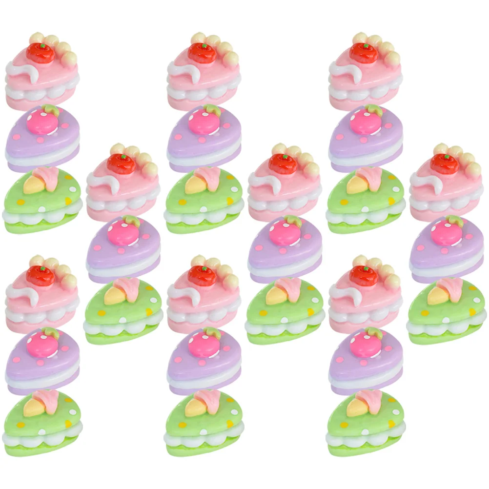 30 Pcs Cake Food Accessories Dollhouse Mini Dessert Decor Model Fake Landscape Miniature Plastic Toy Props Kitchen Decoration
30 Pcs Cake Food Accessories Dollhouse Mini Dessert Decor Model Fake Landscape Miniature Plastic Toy Props Kitchen Decoration