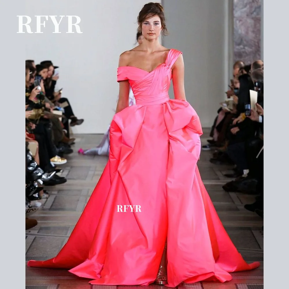 RFYR Off Shoulder Evening Dress Elegant Party Dresses for Women Vestido De Novia Gentle Prom Gown Sweetheart A-line Party Dress
RFYR Off Shoulder Evening Dress Elegant Party Dresses for Women Vestido De Novia Gentle Prom Gown Sweetheart A-line Party Dress