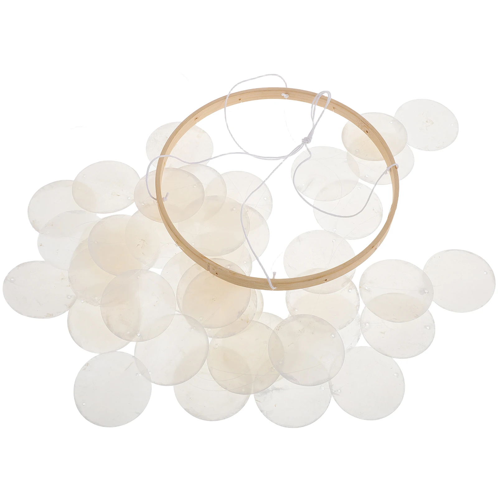 Natural Shell Wind Chimes Creative Hanging Decorative Ornament Wind Bell for Balcony Living Room Patio Soothing Decor
Natural Shell Wind Chimes Creative Hanging Decorative Ornament Wind Bell for Balcony Living Room Patio Soothing Decor