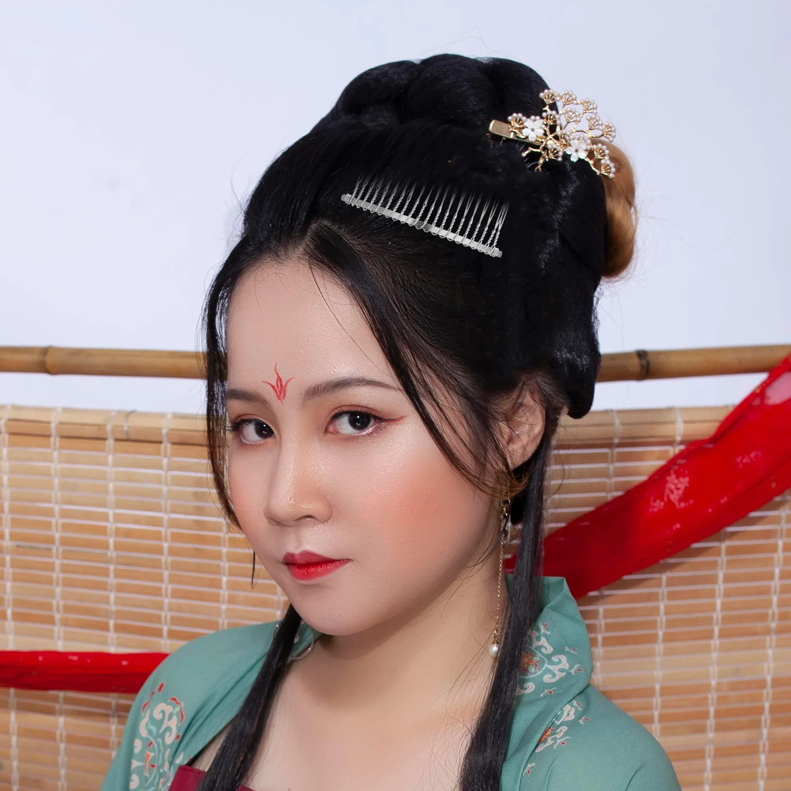 10Pcs Inserted Hair Comb Women Headdress Metal Comb Elegant Party Wedding Dance Accessory Gorgeous Daily Wear Shine
10Pcs Inserted Hair Comb Women Headdress Metal Comb Elegant Party Wedding Dance Accessory Gorgeous Daily Wear Shine